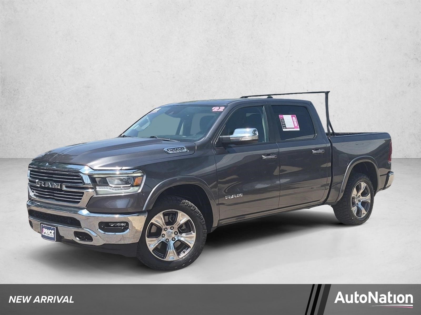 Used 2022 Ram 1500 Laramie Crew Cab Pickup