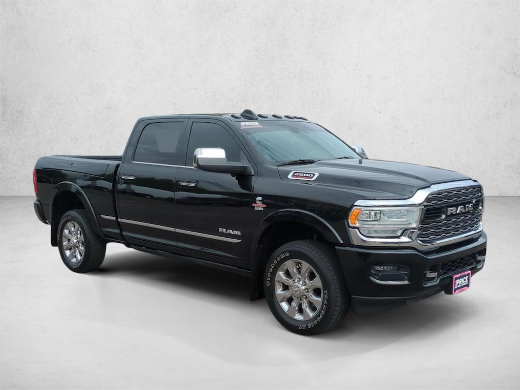 Used 2019 Ram 2500 Limited Crew Cab Pickup