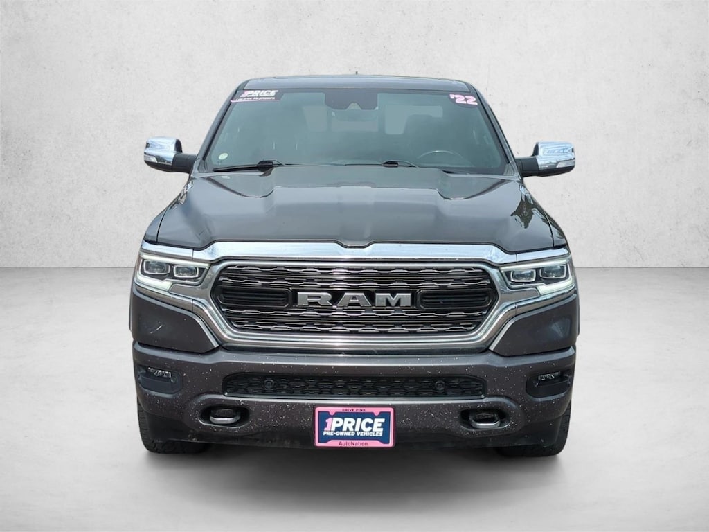 Used 2022 Ram 1500 Limited Crew Cab Pickup