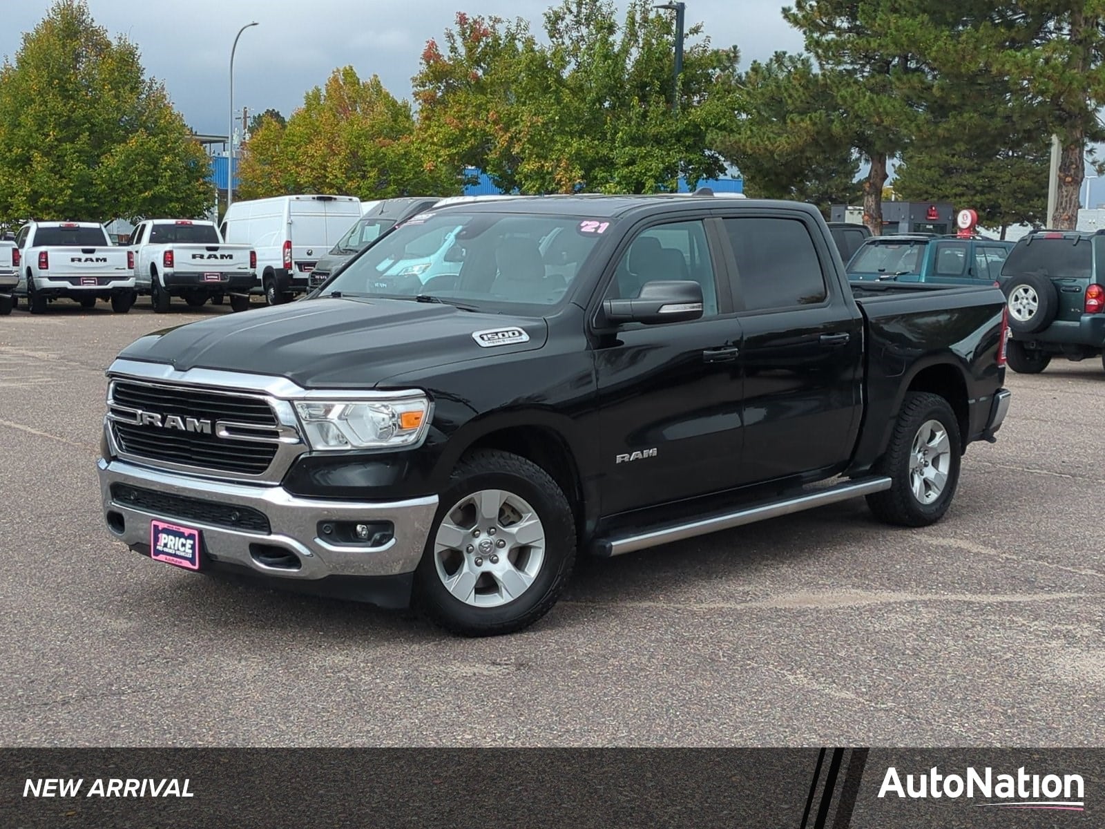 2021 RAM 1500