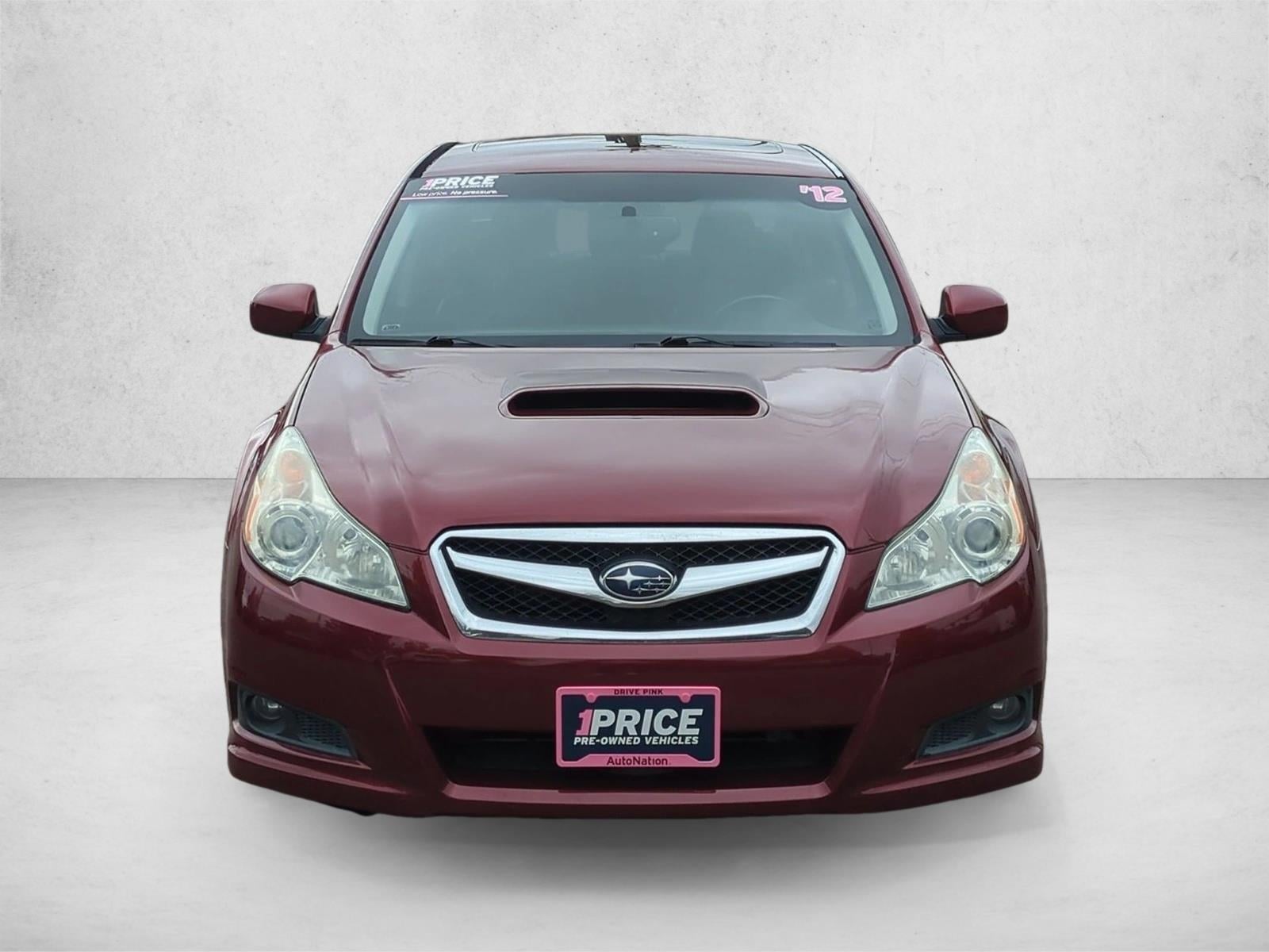 Used 2012 Subaru Legacy GT Limited with VIN 4S3BMFK61C1009094 for sale in Littleton, CO