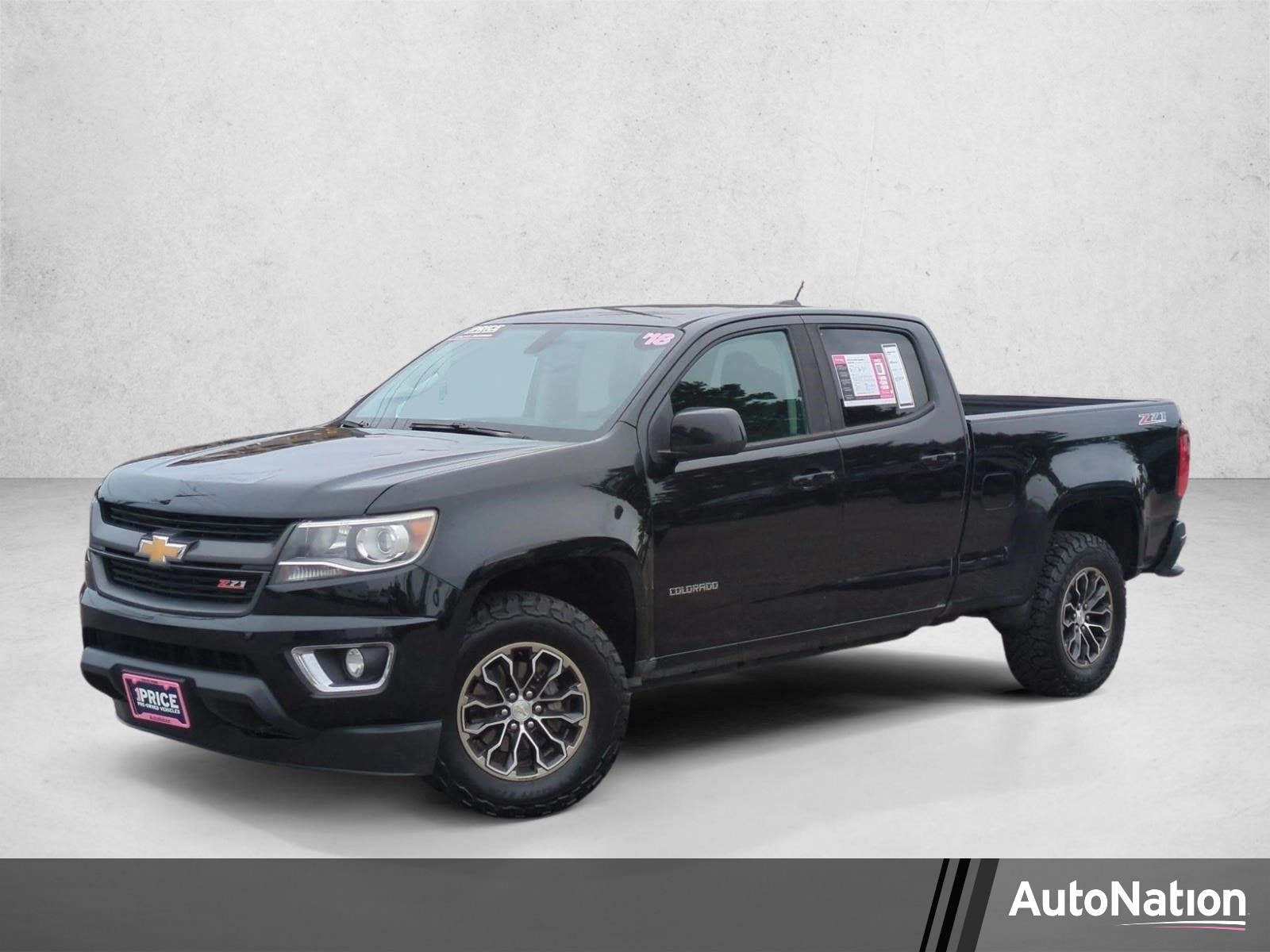 2018 Chevrolet Colorado