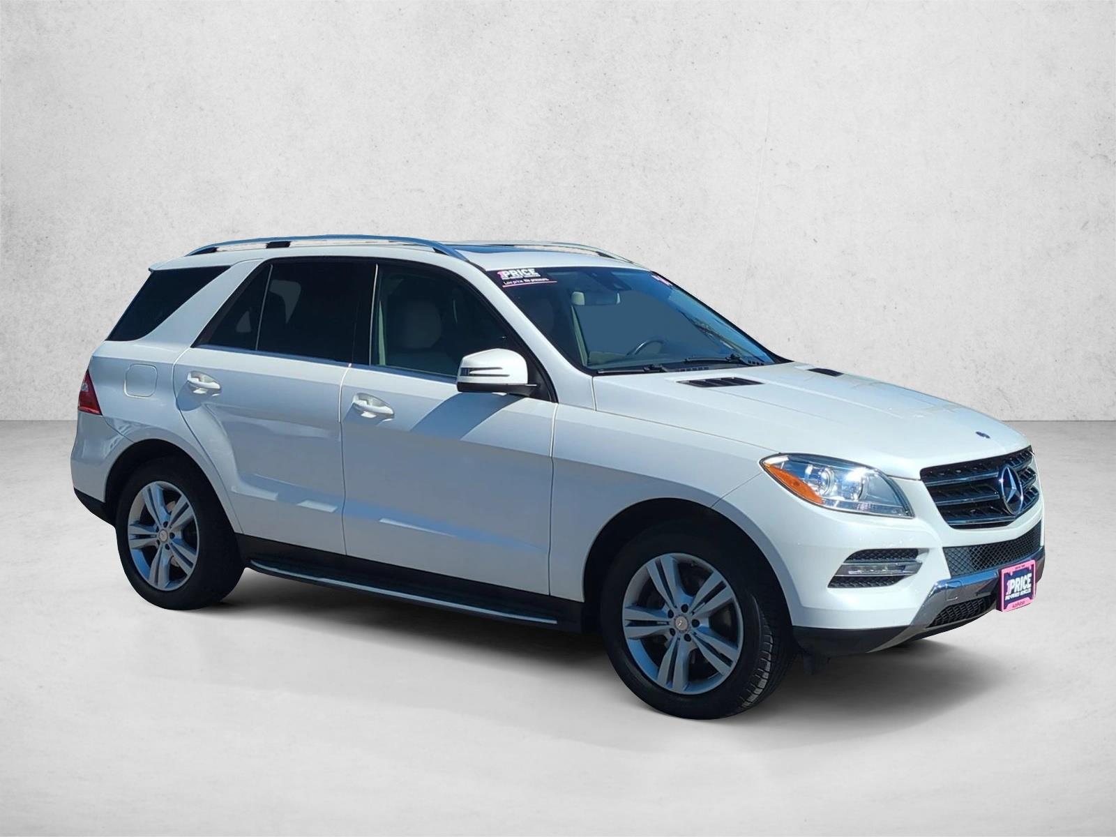 Used 2014 Mercedes-Benz M-Class ML 350 Sport Utility
