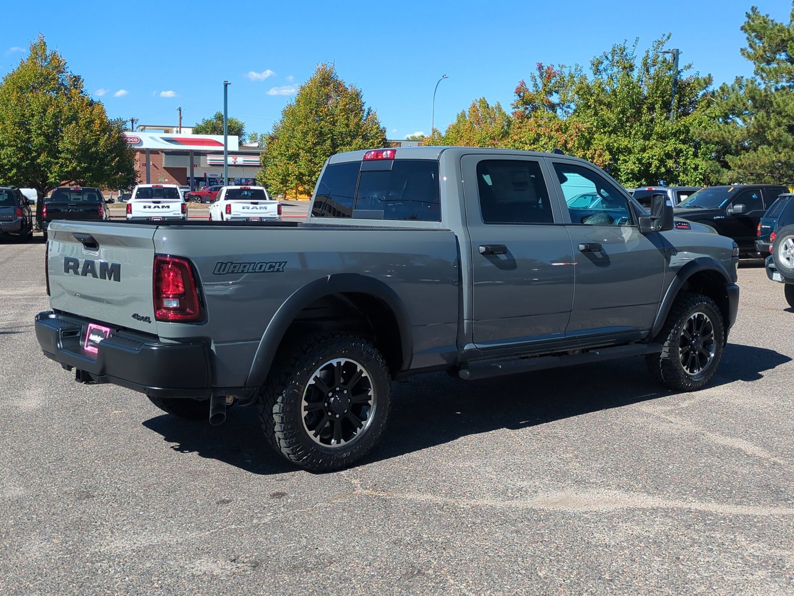 New 2027 Ram 2500 Warlock Truck Crew Cab
