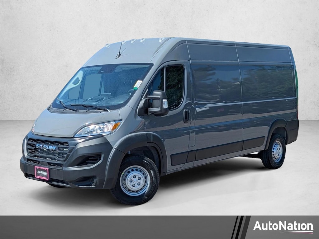 New 2026 Ram ProMaster Tradesman Cargo Van