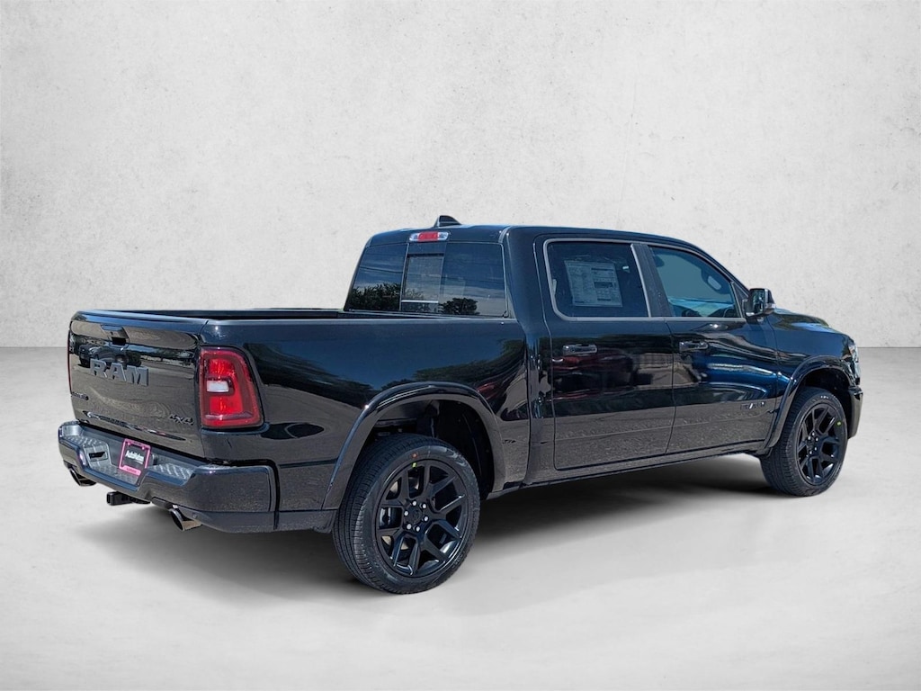 New 2026 Ram 1500 Laramie Pickup