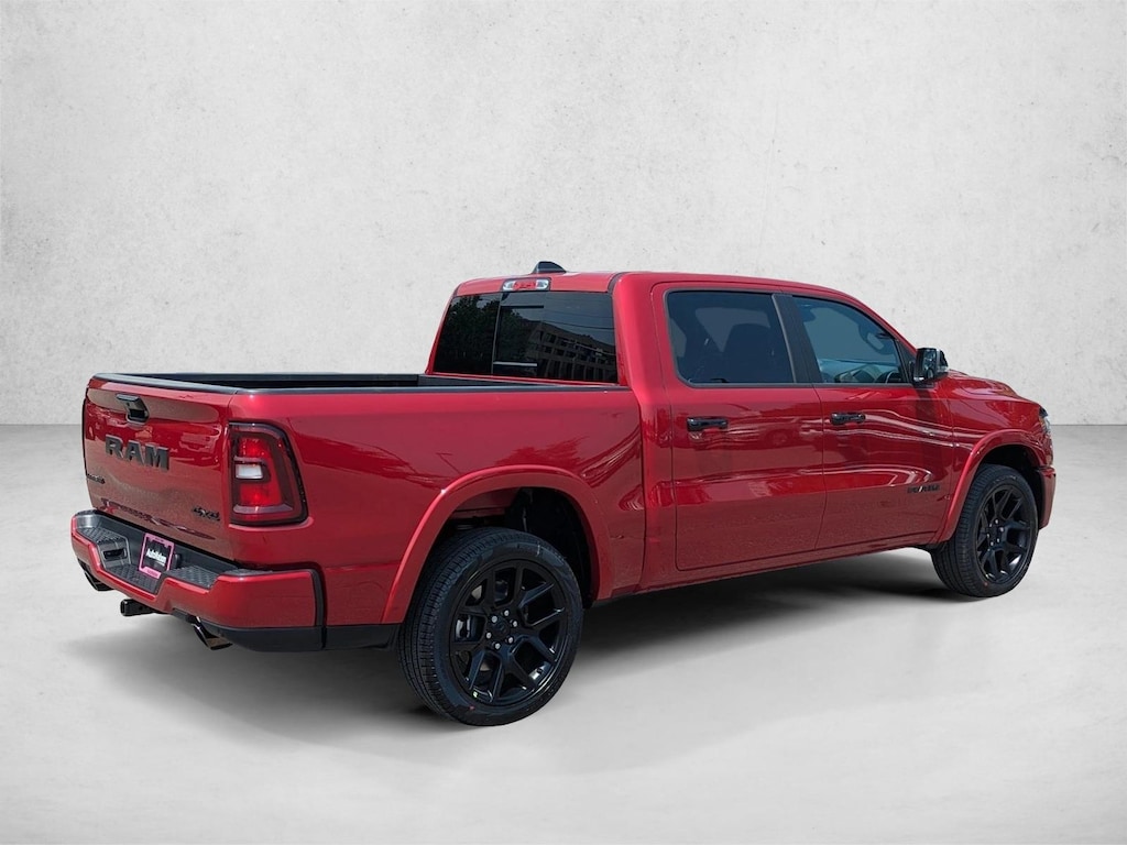 New 2026 Ram 1500 Laramie Pickup