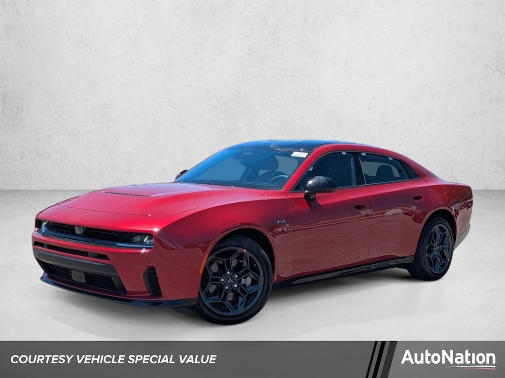 New 2026 Dodge Charger R/T Sedan
