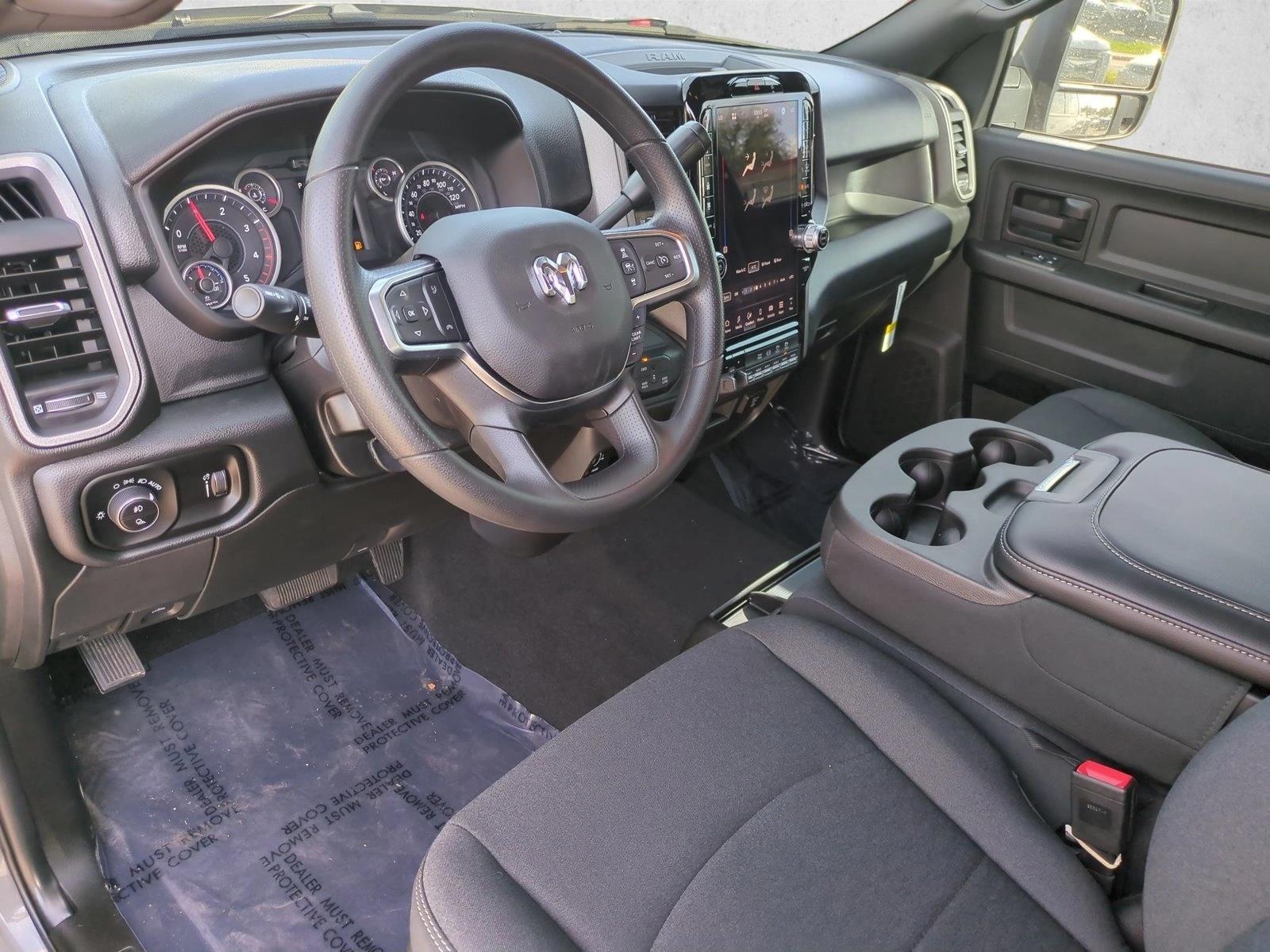 New 2027 Ram 2500 Black Express Pickup