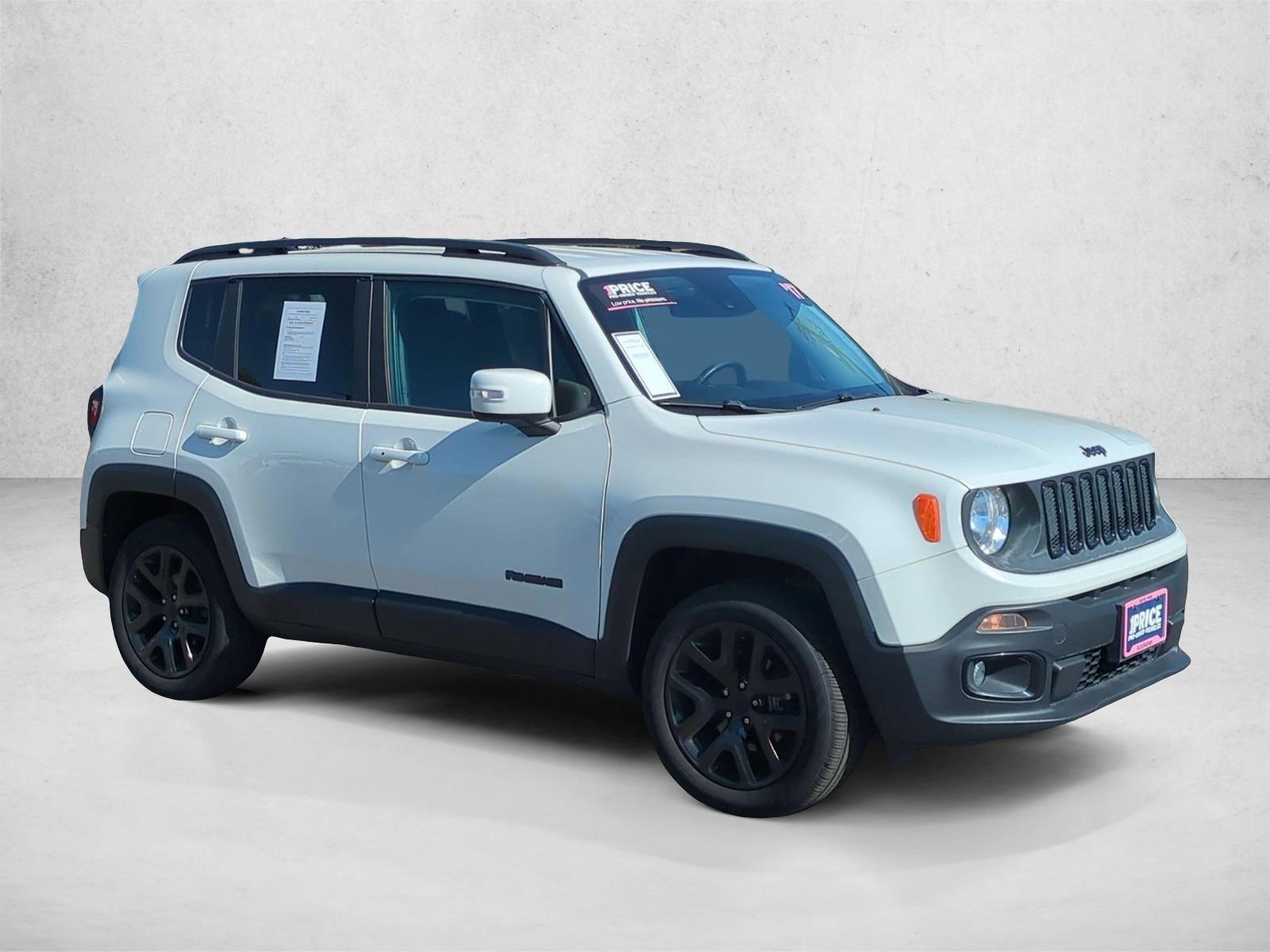 Used 2017 Jeep Renegade Altitude Sport Utility