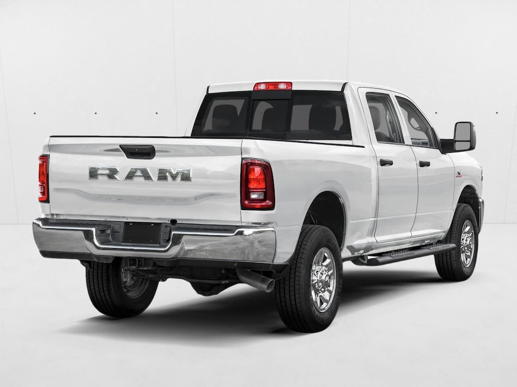 New 2027 Ram 2500 Black Express Truck Crew Cab
