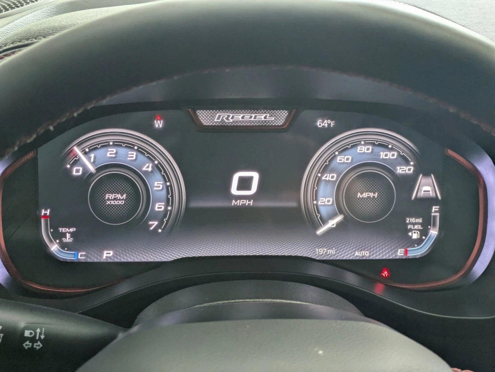 2026 RAM 1500 Rebel - Photo 10