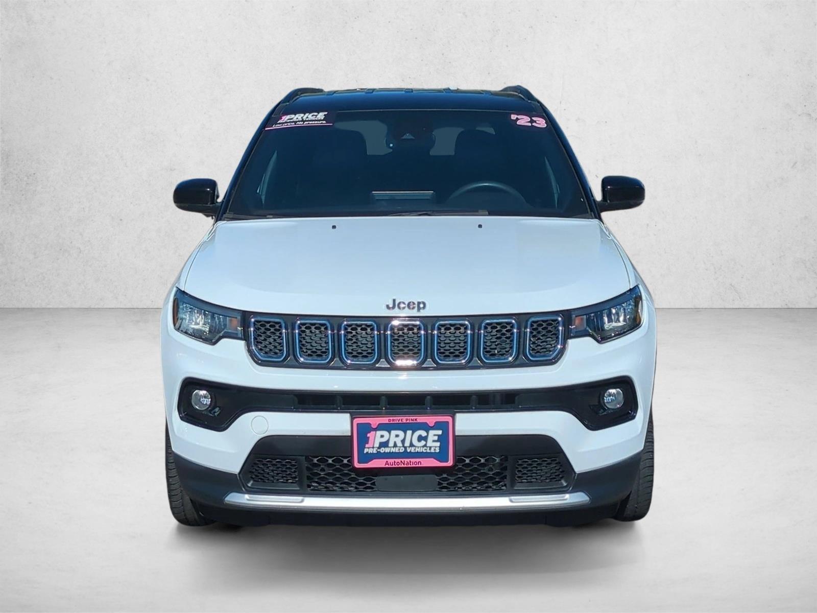 Used 2023 Jeep Compass Limited Sport Utility