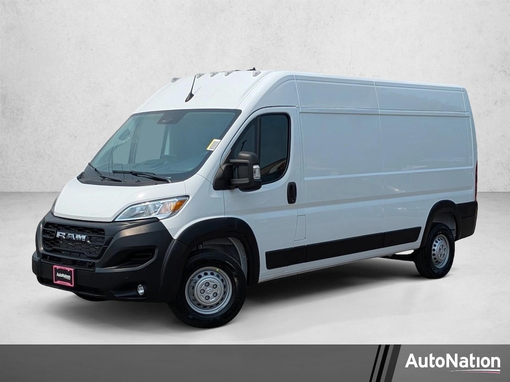 New 2026 Ram ProMaster Tradesman Cargo Van