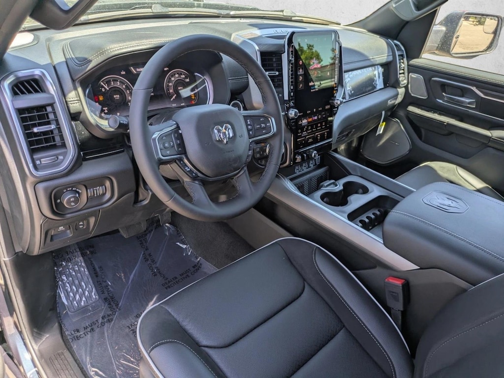 New 2026 Ram 1500 Laramie Truck Crew Cab