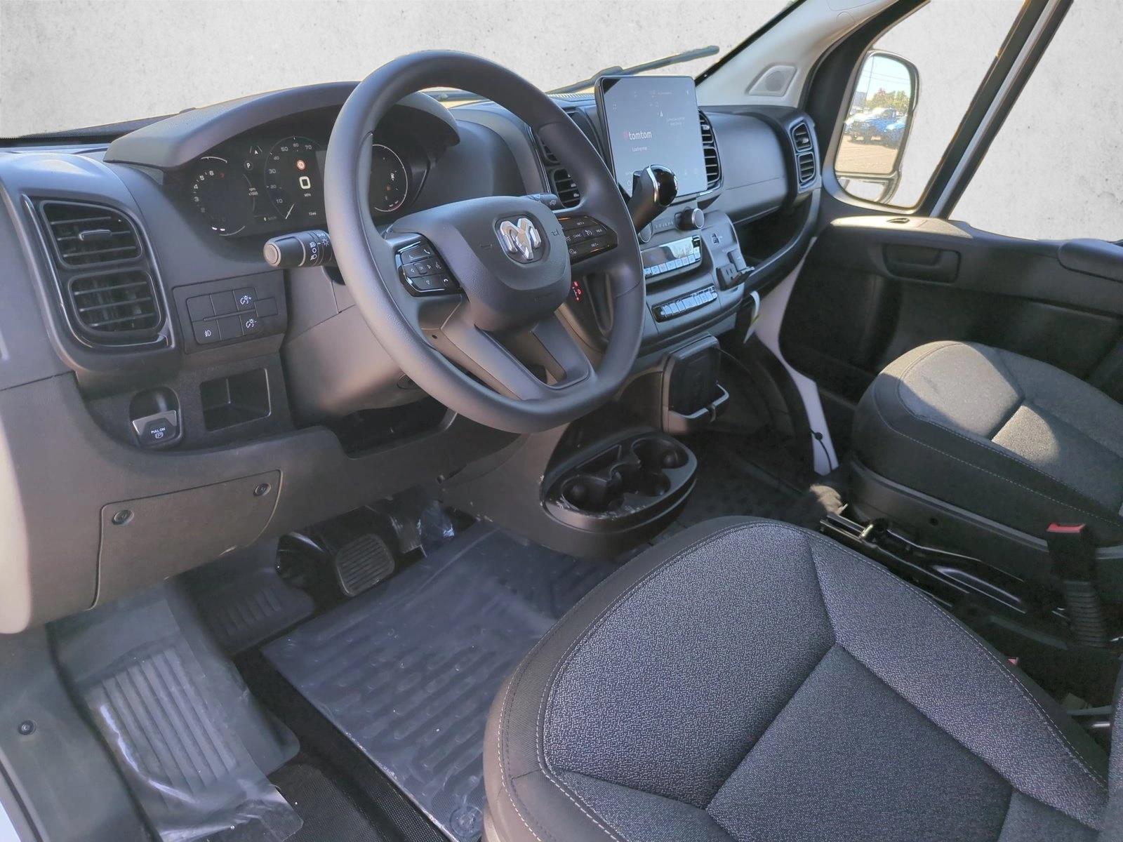 New 2026 Ram ProMaster Tradesman Cargo Van