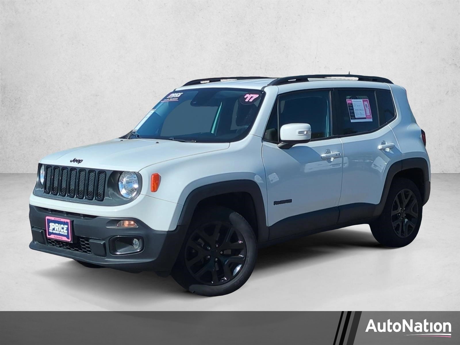 2017 Jeep Renegade Altitude Package