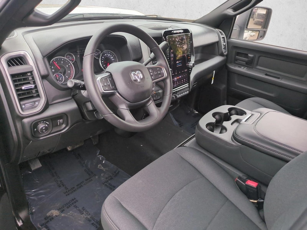 New 2027 Ram 2500 Black Express Pickup