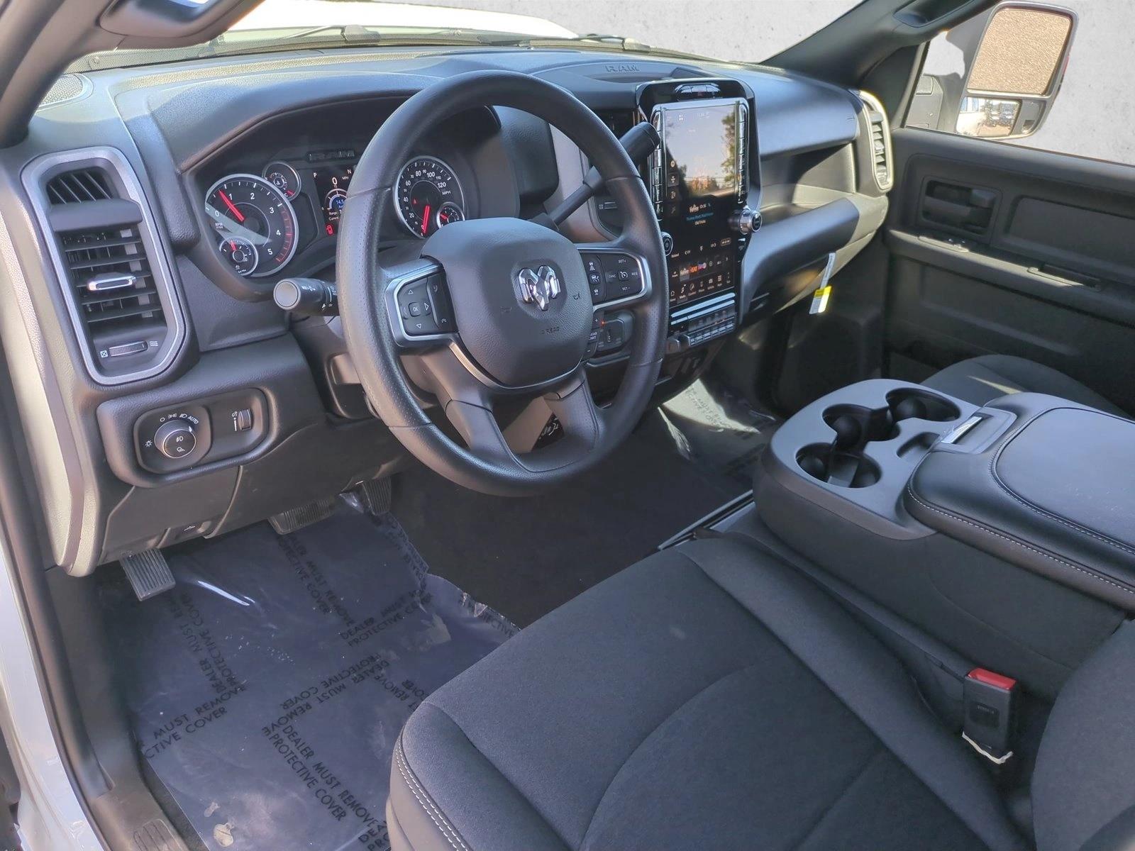 New 2027 Ram 2500 Black Express Pickup