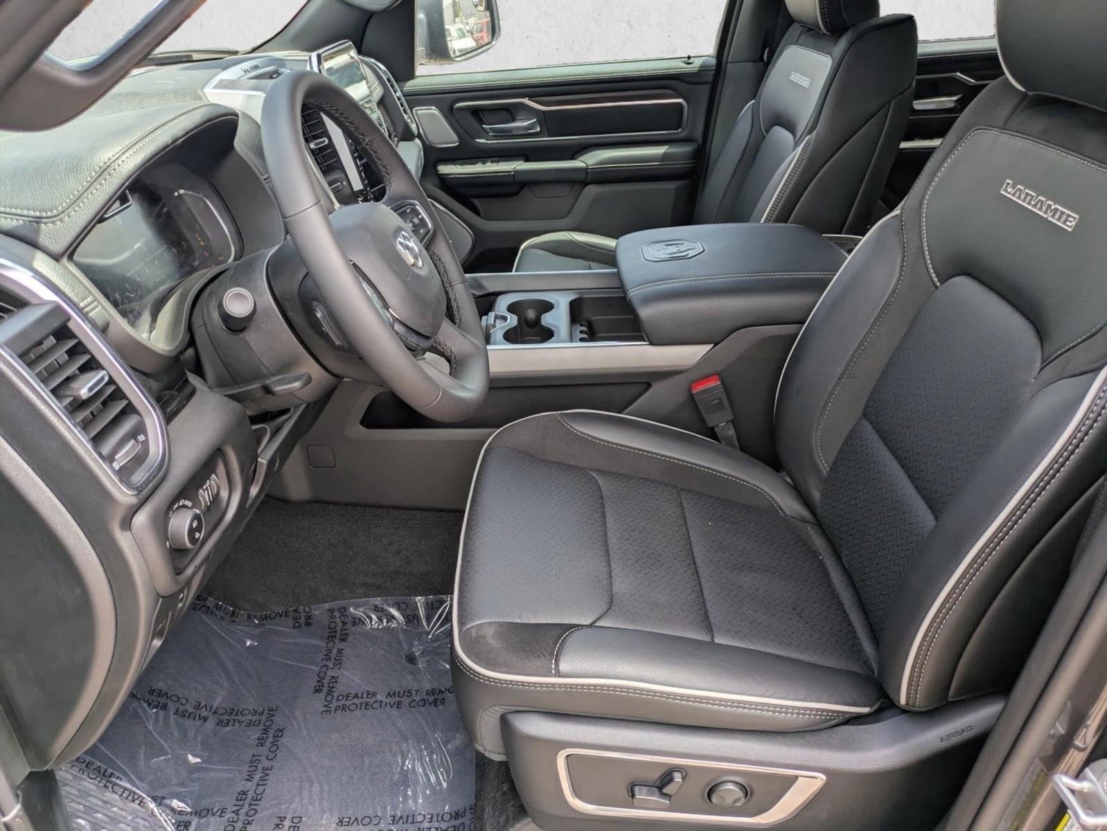 New 2026 Ram 1500 Laramie Truck Crew Cab