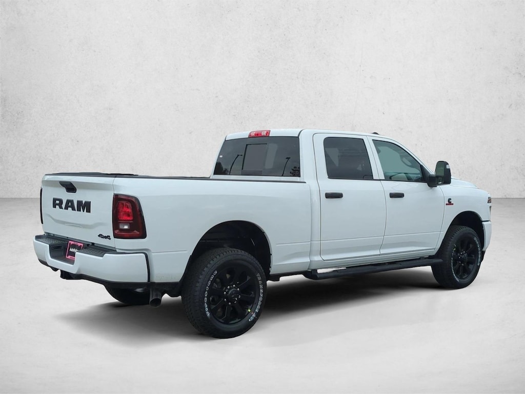 New 2027 Ram 2500 Black Express Pickup