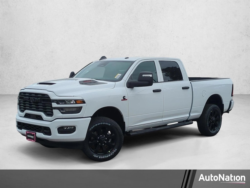 New 2027 Ram 2500 Black Express Pickup