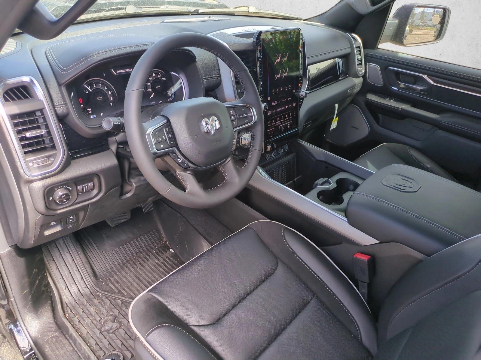 New 2026 Ram 1500 Laramie Pickup