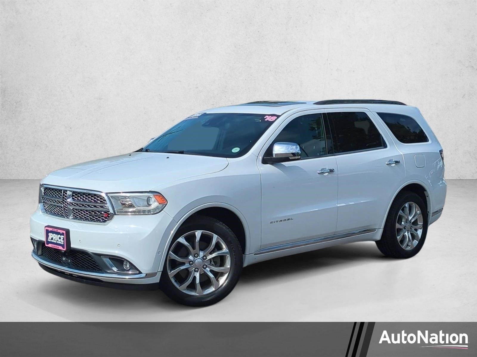 2018 Dodge Durango Citadel