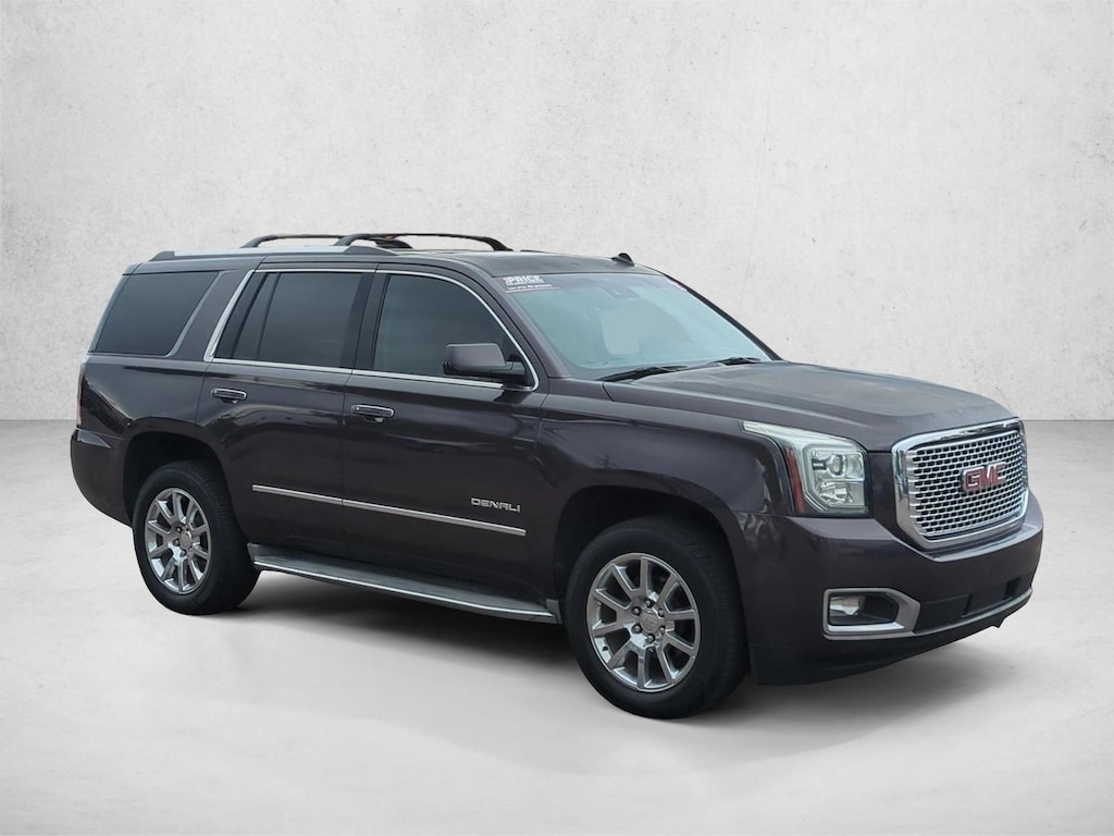 Used 2015 GMC Yukon Denali Sport Utility