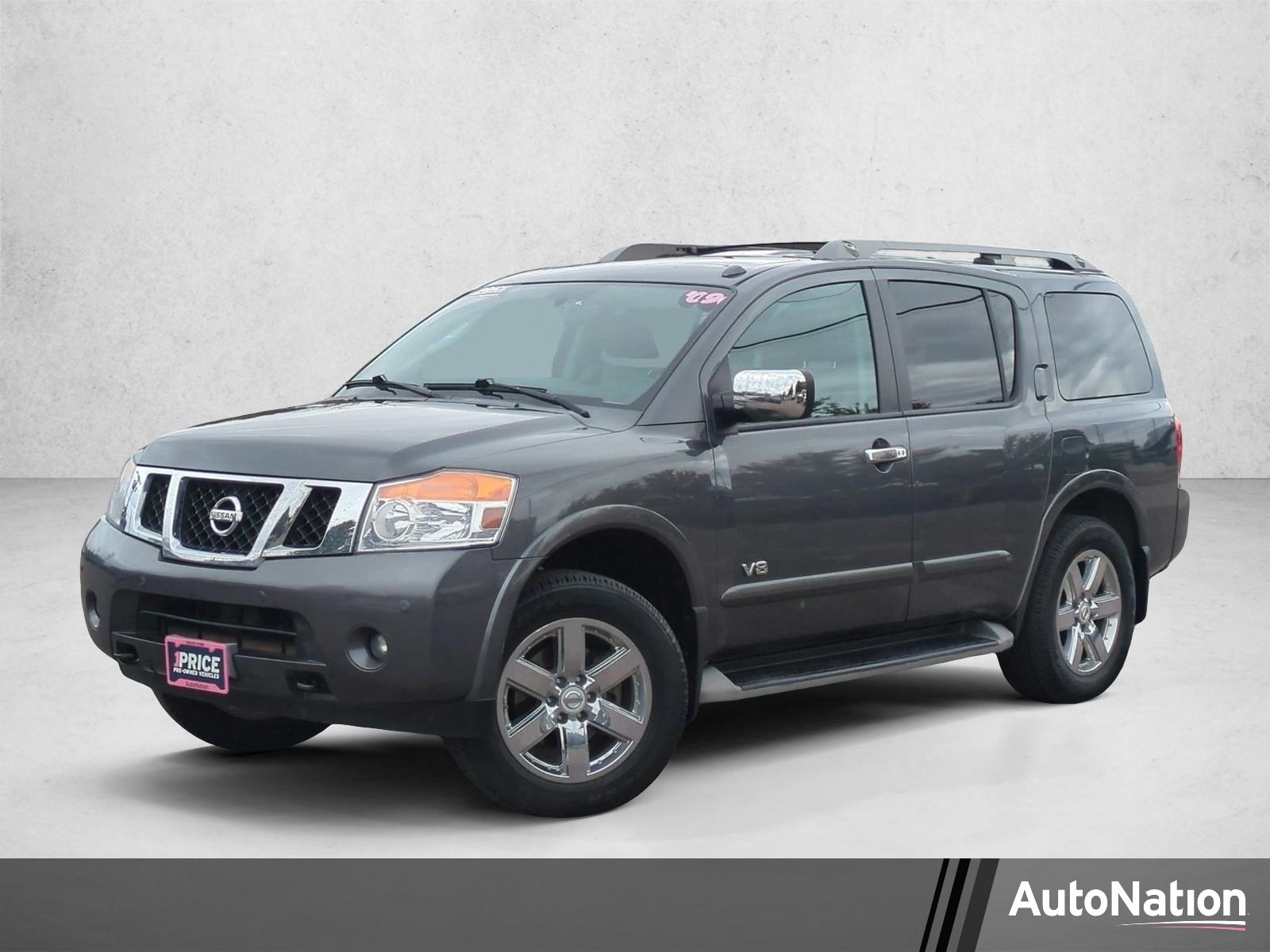2009 Nissan Armada LE