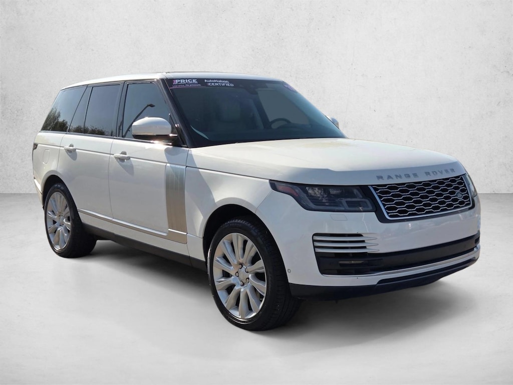 Used 2019 Land Rover Range Rover Sport Utility