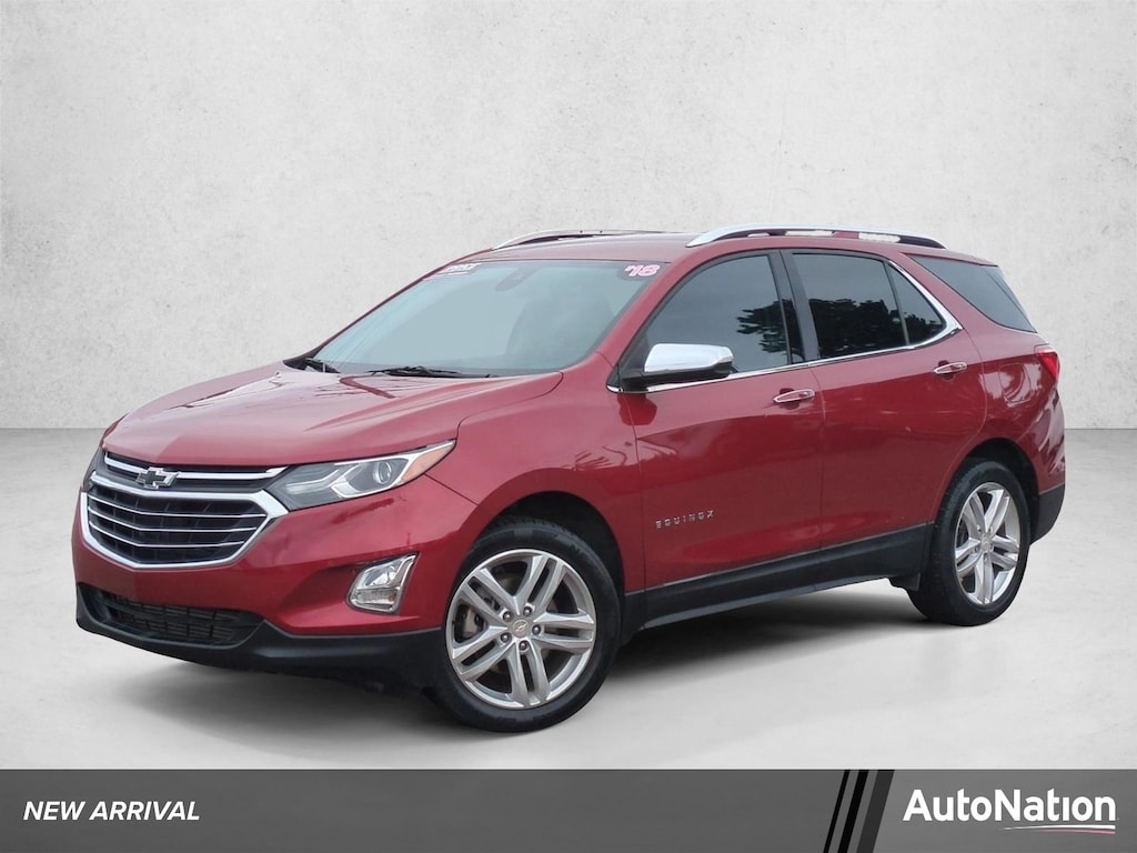 Used 2018 Chevrolet Equinox Premier Sport Utility