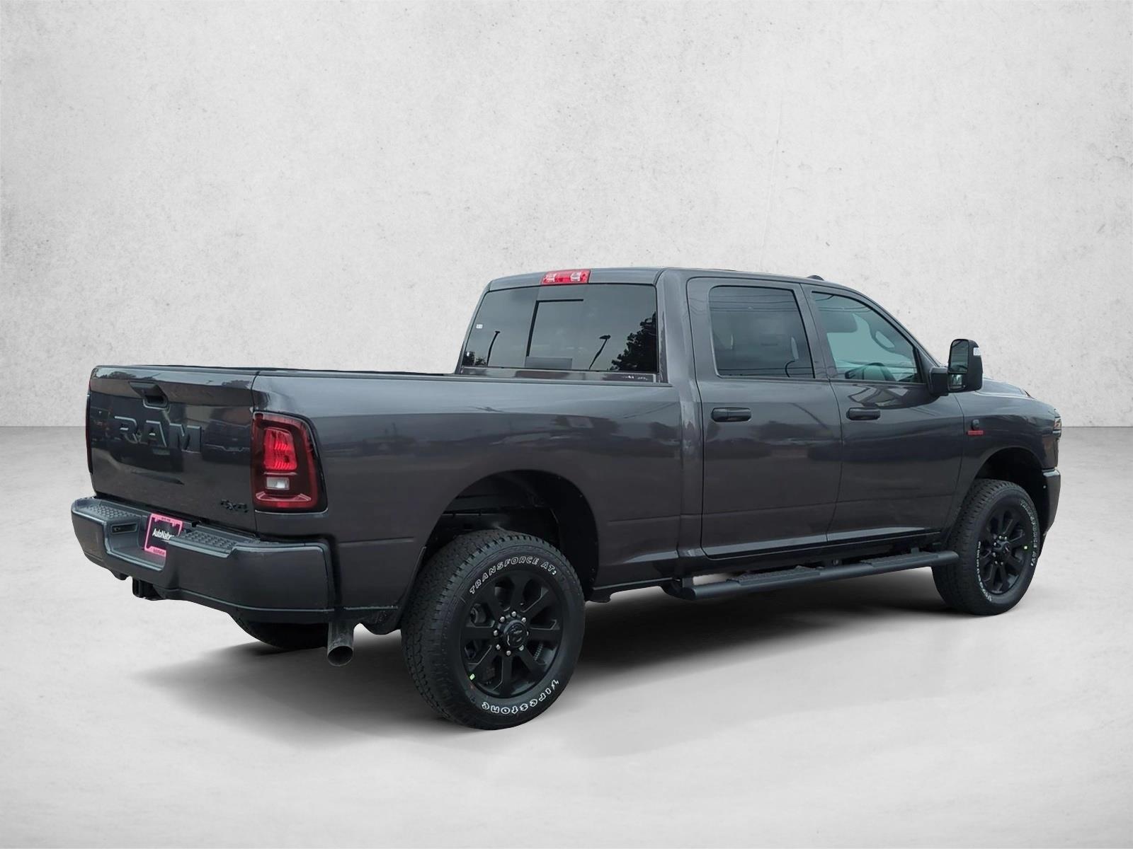 New 2027 Ram 2500 Black Express Pickup