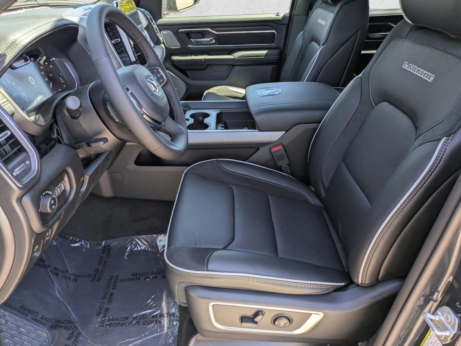 New 2026 Ram 1500 Laramie Truck Crew Cab