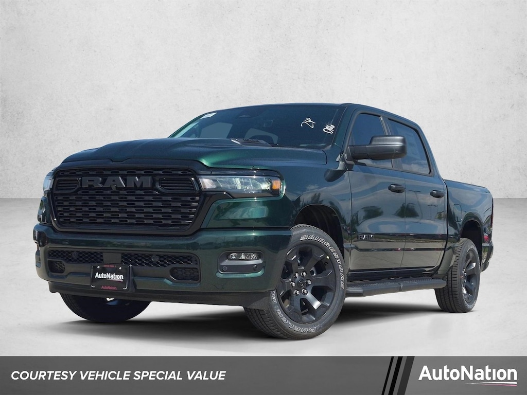 New 2026 Ram 1500 Express Truck Crew Cab