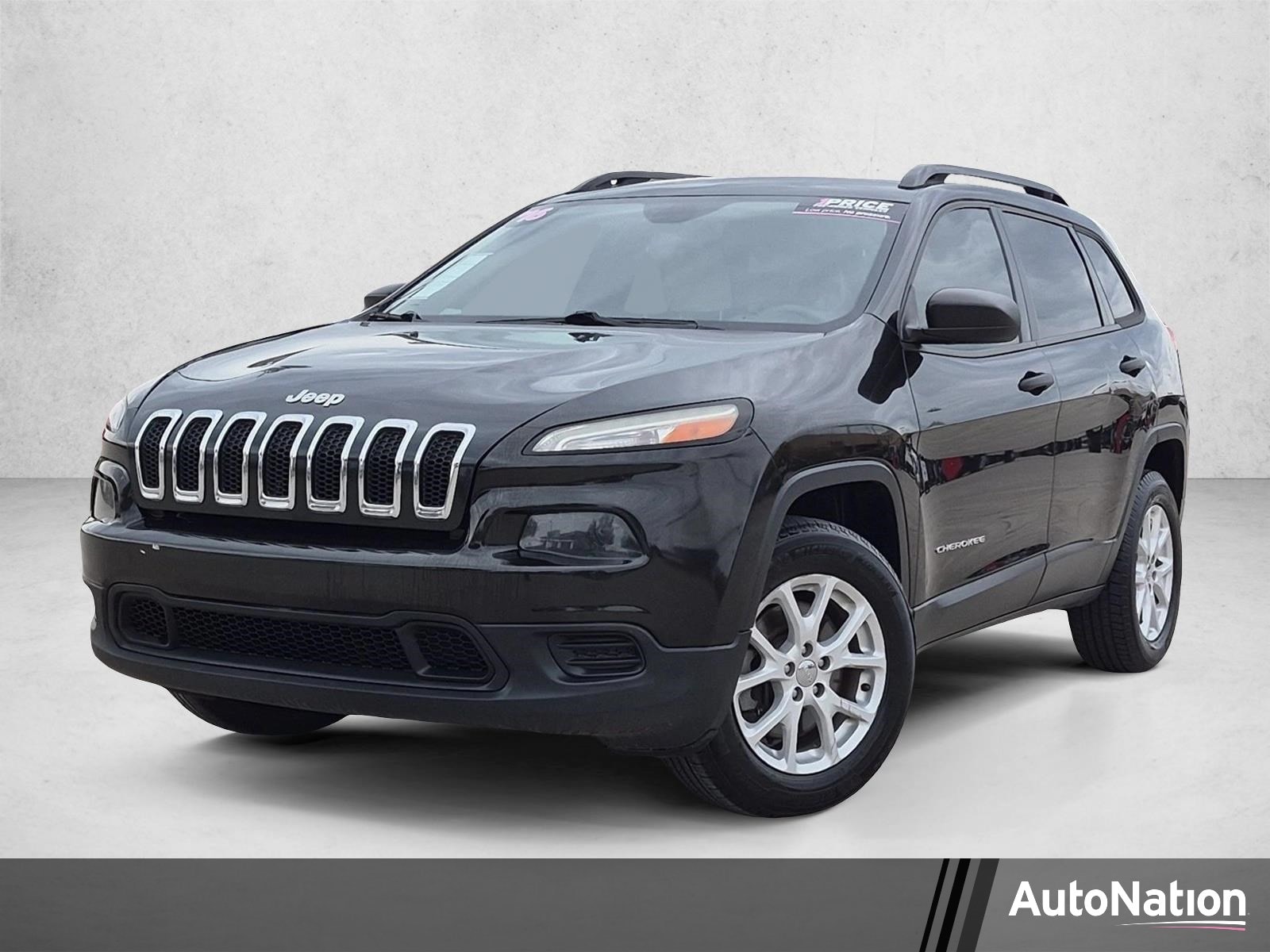 2016 Jeep Cherokee