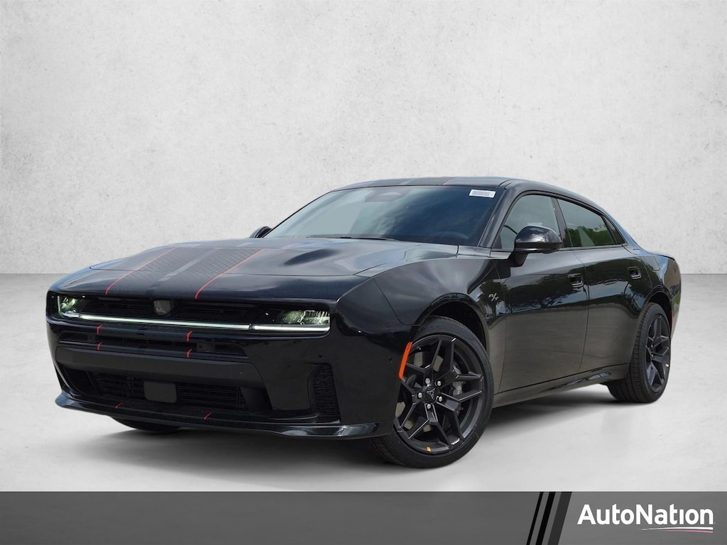 New 2026 Dodge Charger R/T Plus Sedan