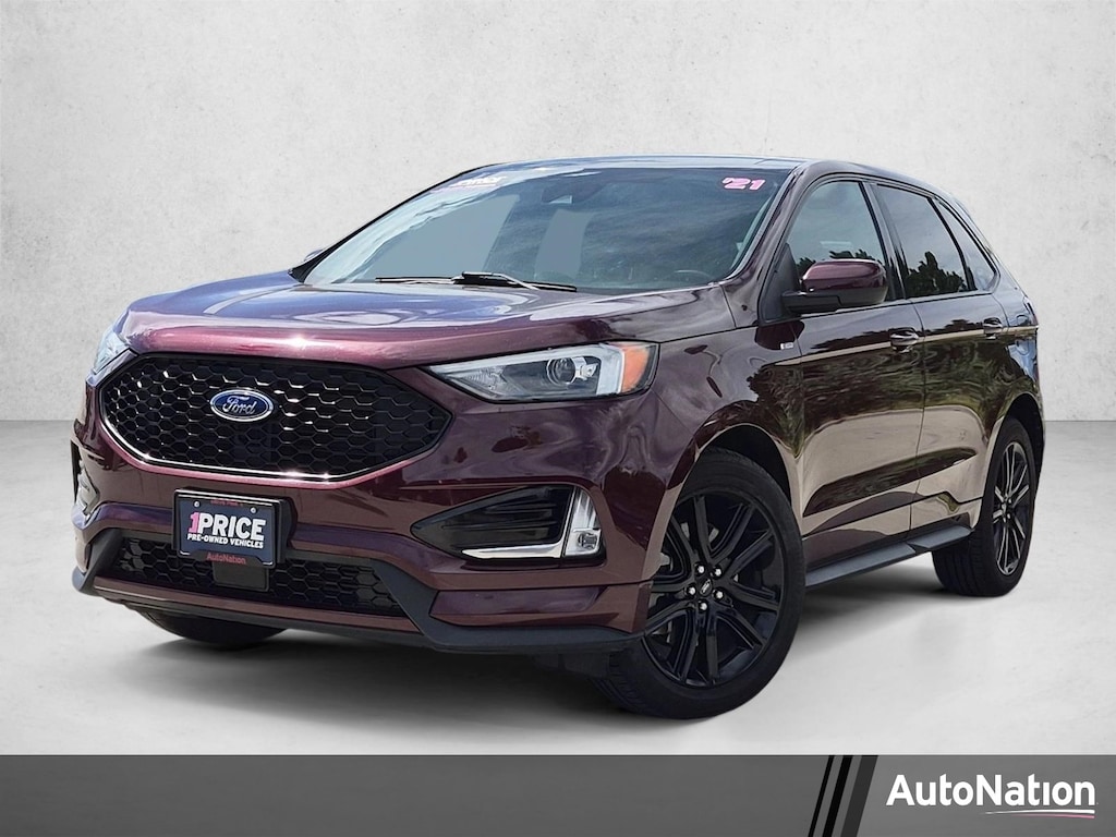 Used 2021 Ford Edge ST-Line SUV