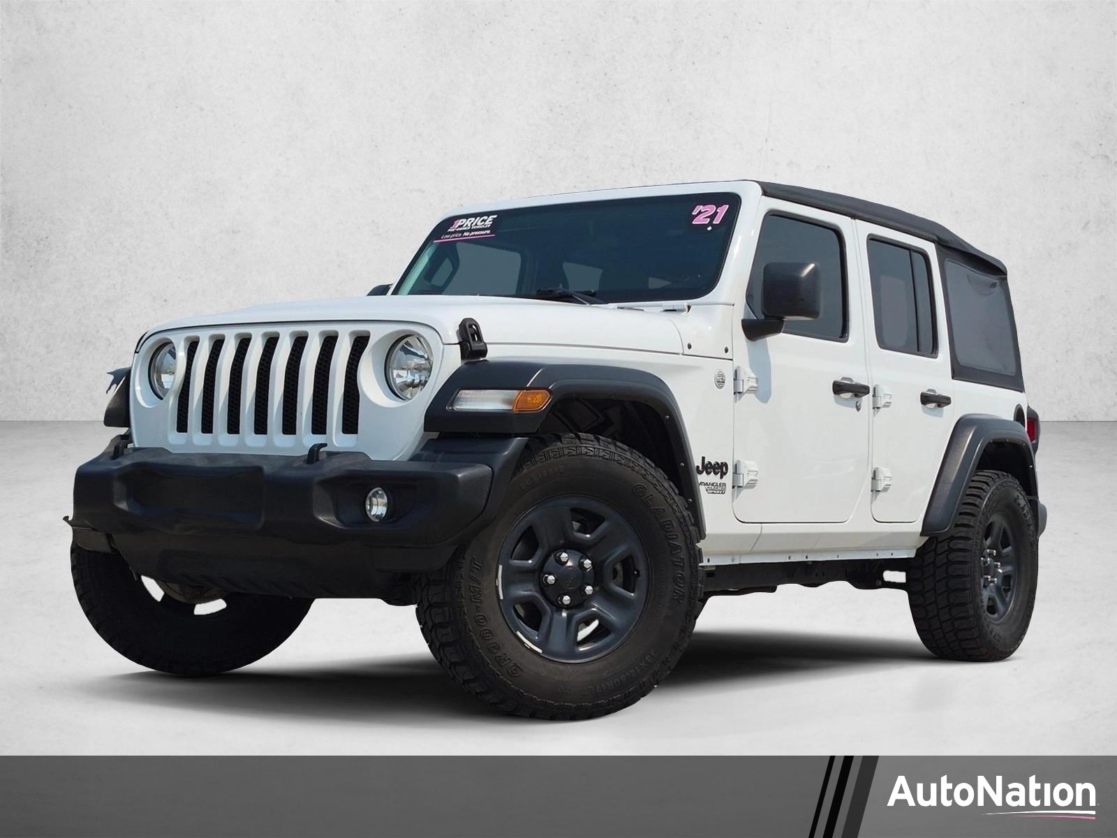 2021 Jeep Wrangler Unlimited