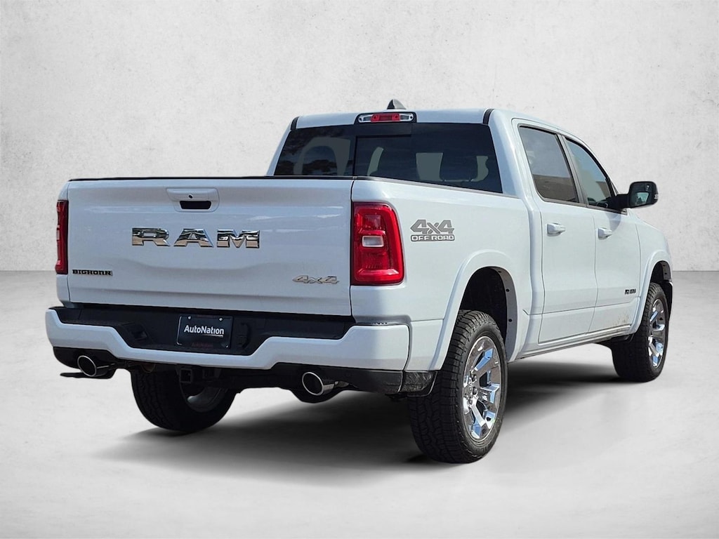 New 2026 Ram 1500 Big Horn Truck Crew Cab