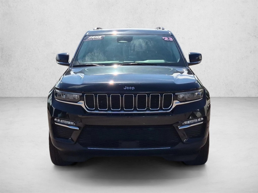 Used 2023 Jeep Grand Cherokee 4xe SUV