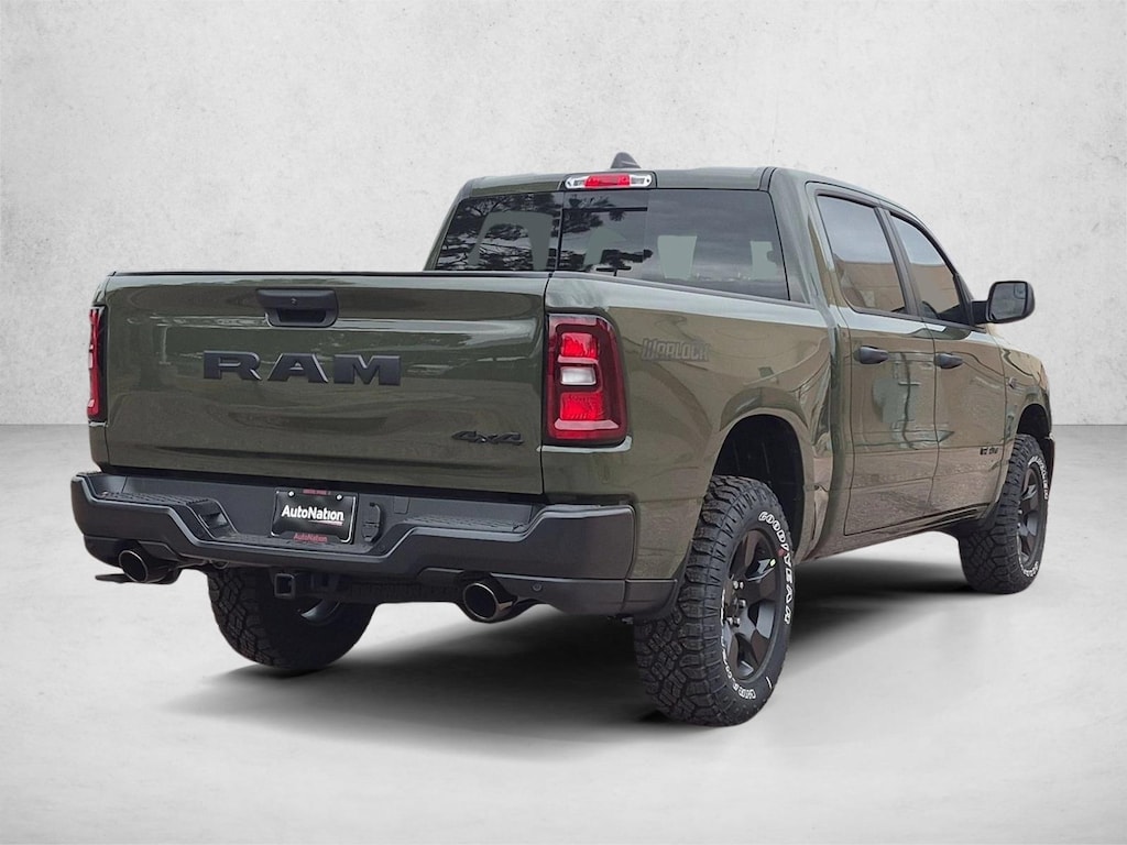 New 2027 Ram 1500 Warlock Truck Crew Cab