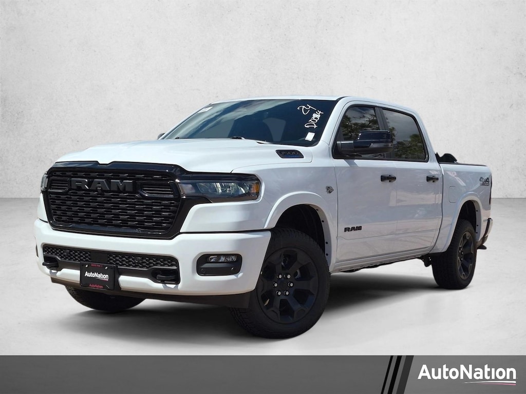 New 2026 Ram 1500 Big Horn Truck Crew Cab
