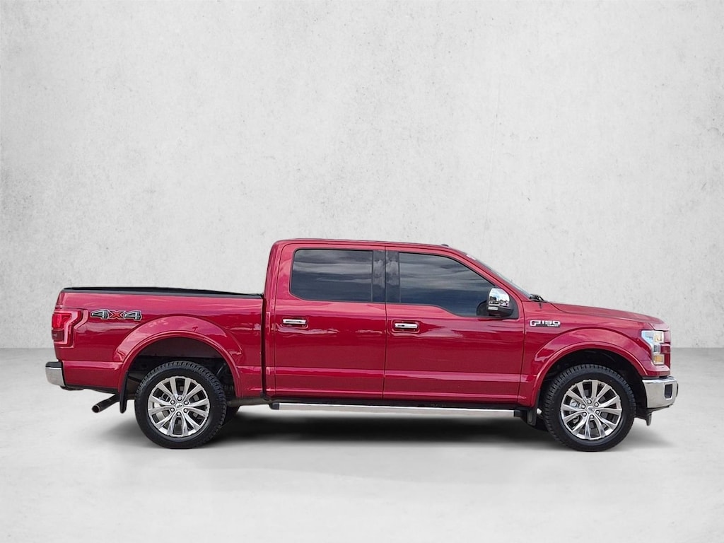 Used 2017 Ford F-150 Lariat Truck SuperCrew Cab