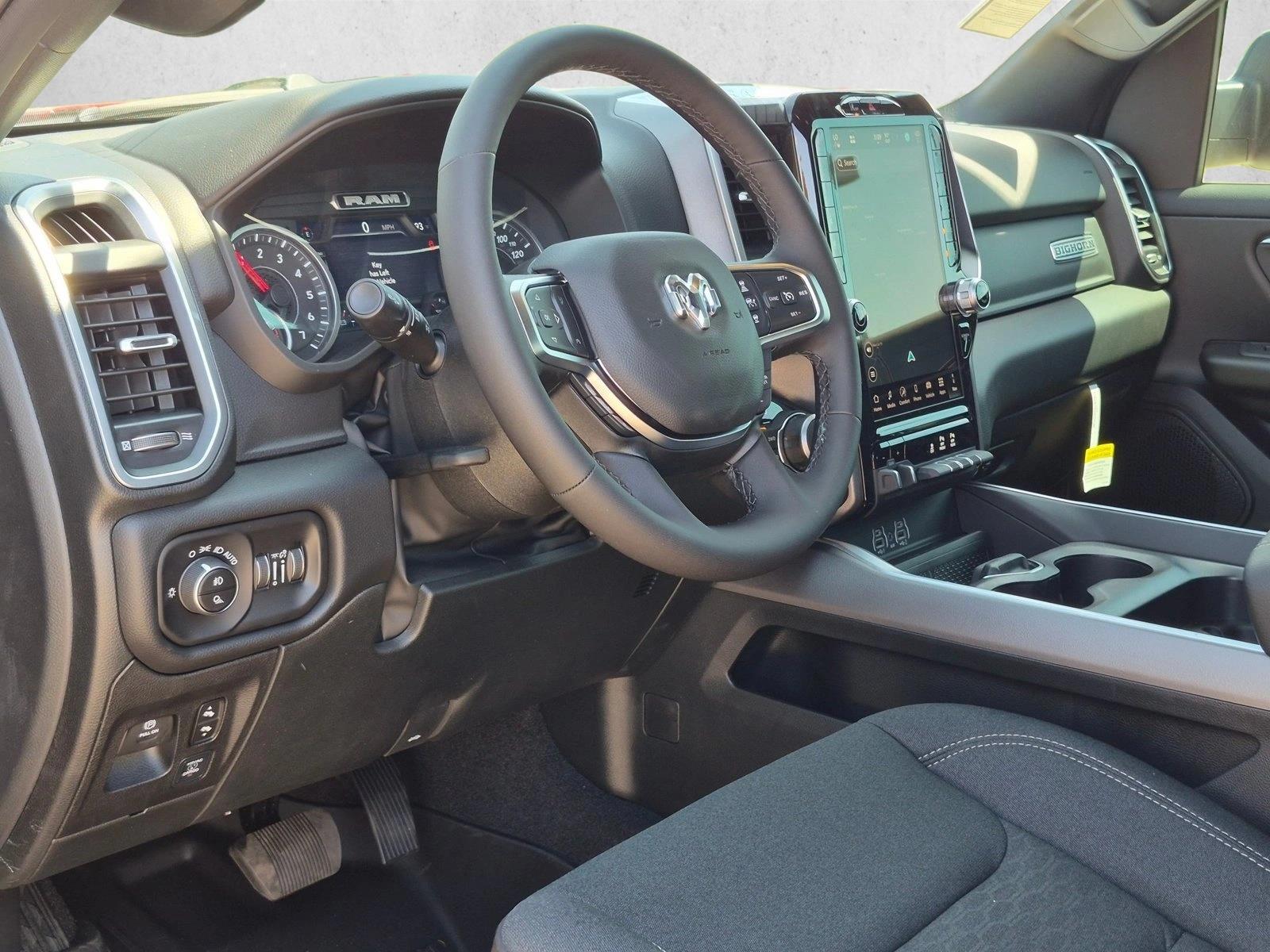 New 2026 Ram 1500 Big Horn Truck Crew Cab