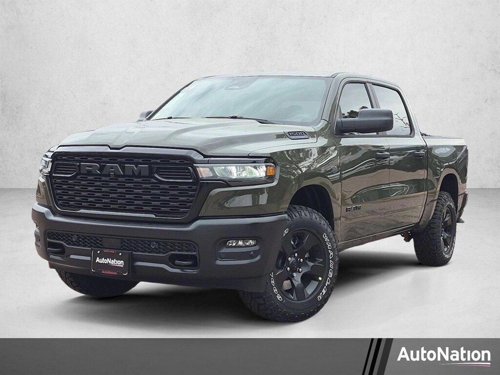 New 2027 Ram 1500 Warlock Truck Crew Cab