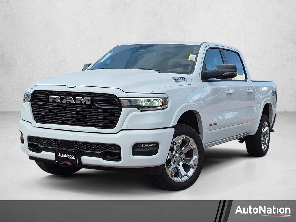 New 2026 Ram 1500 Big Horn Truck Crew Cab