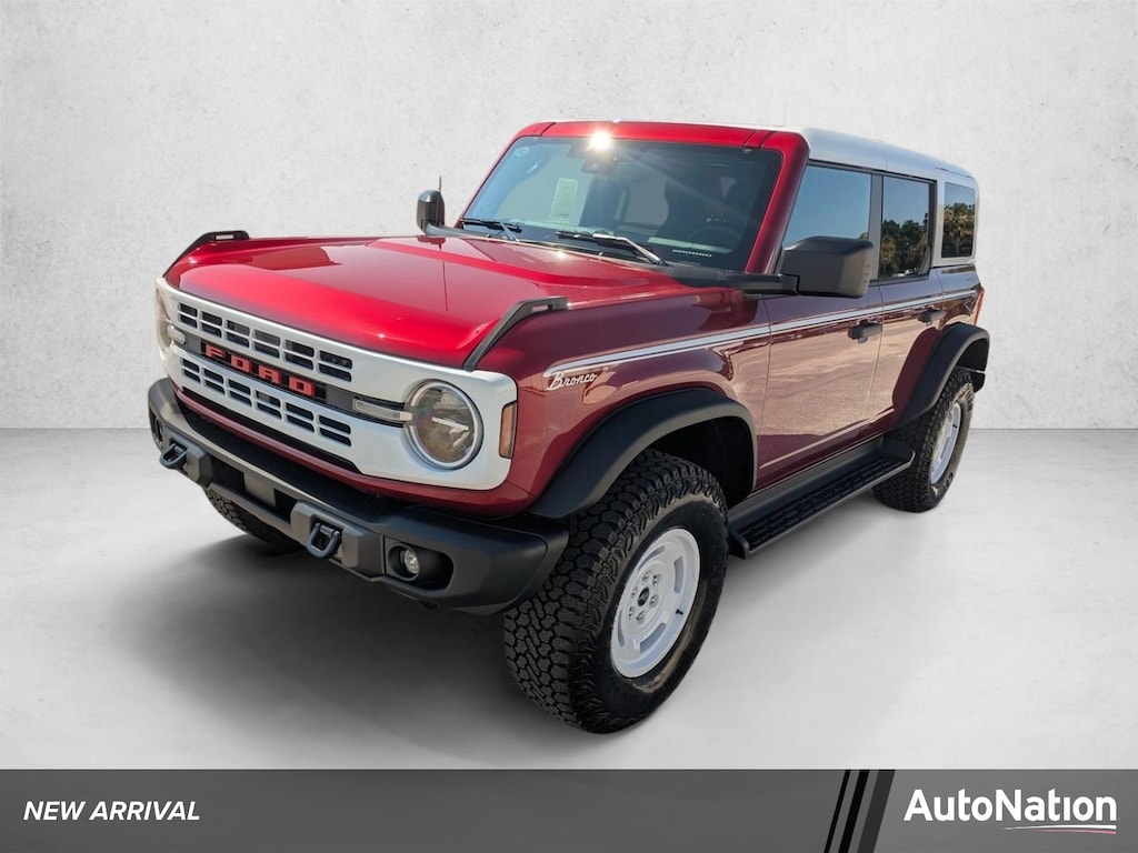 New 2026 Ford Bronco Heritage Edition SUV