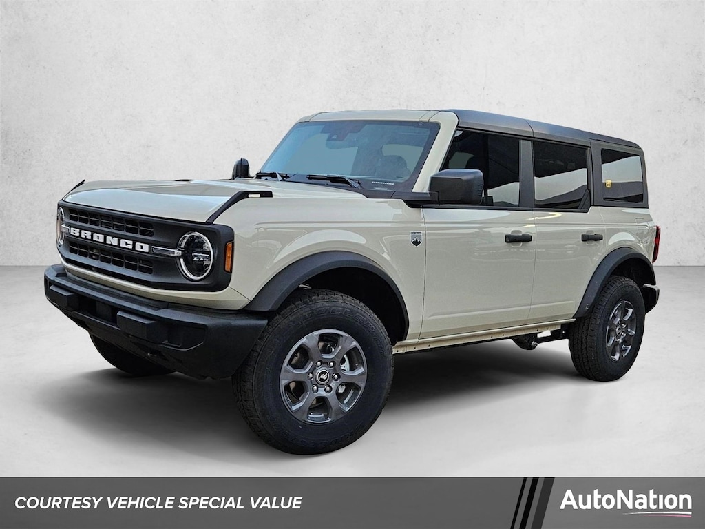 New 2026 Ford Bronco Big Bend SUV