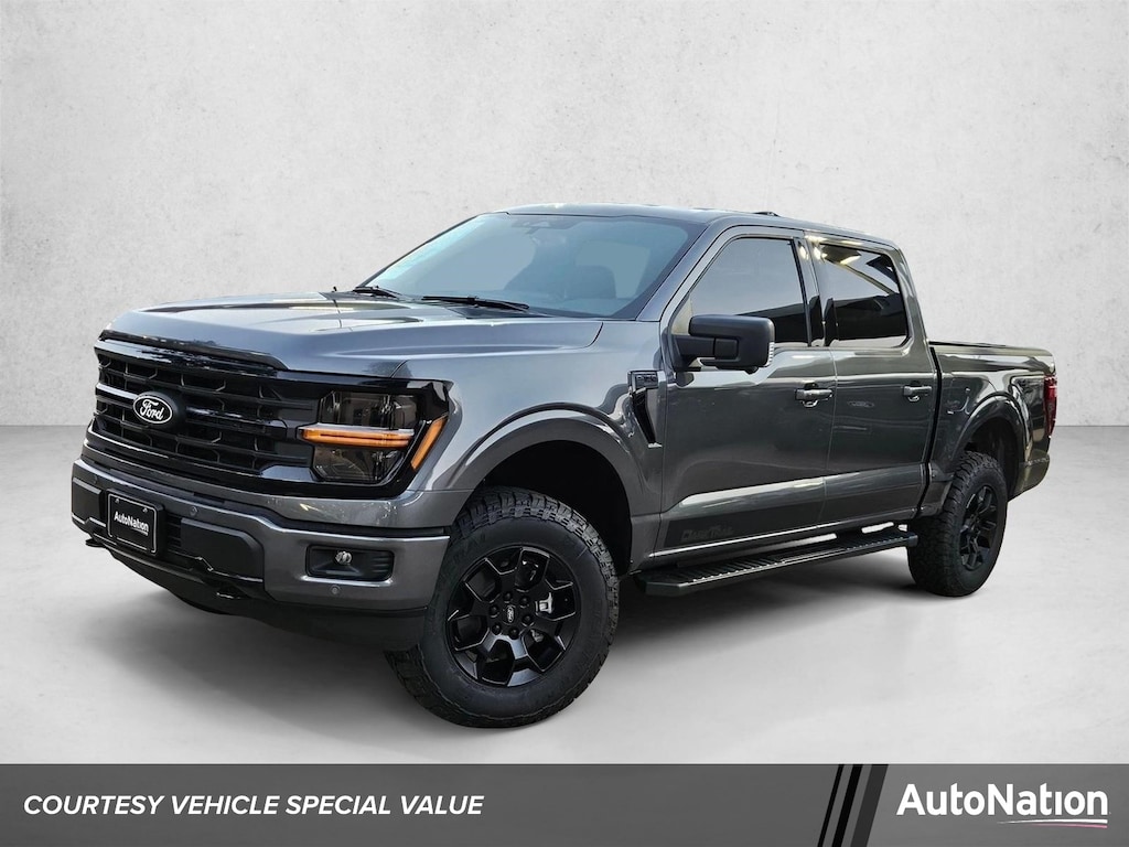 New 2026 Ford F-150 XLT Truck SuperCrew Cab